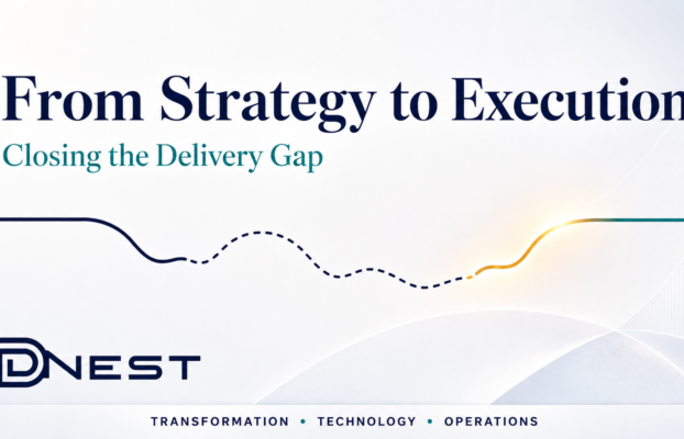 From Strategy to Execution: Closing the Delivery Gap